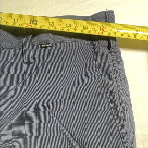 Hurley Navy Flat-Front Performance Shorts - Picture 5 of 7